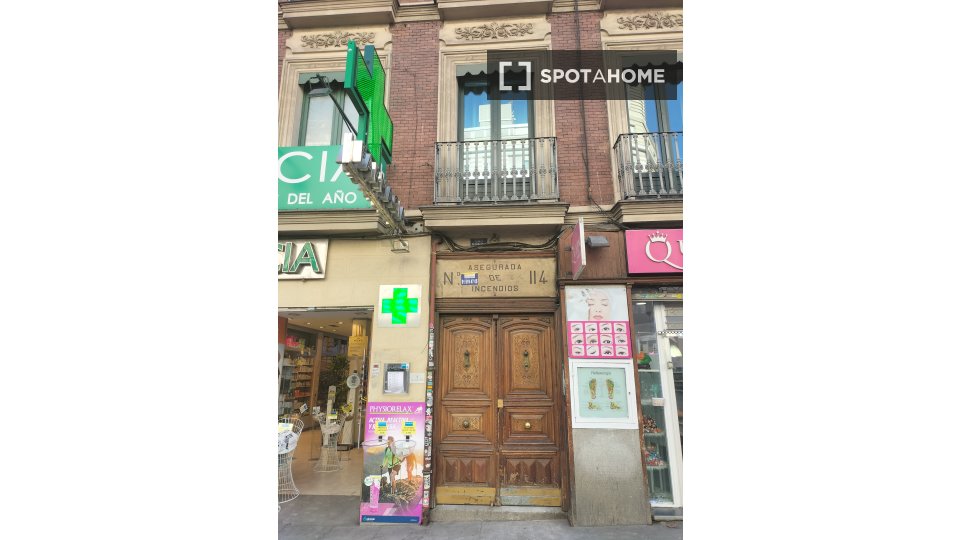 Double room Madrid, 5 beds, 100m² — photo 8