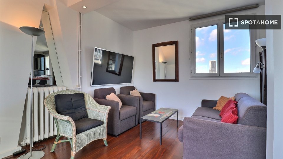 Apartamento París, 1 habitación, 50m² — foto 12