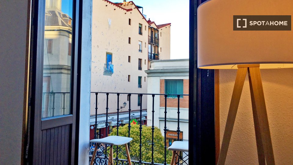 Apartment Madrid, 2 beds, 42m² — photo 4