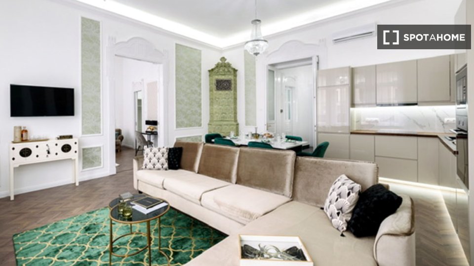 Apartment Budapest, 3 beds, 113m² — photo 8