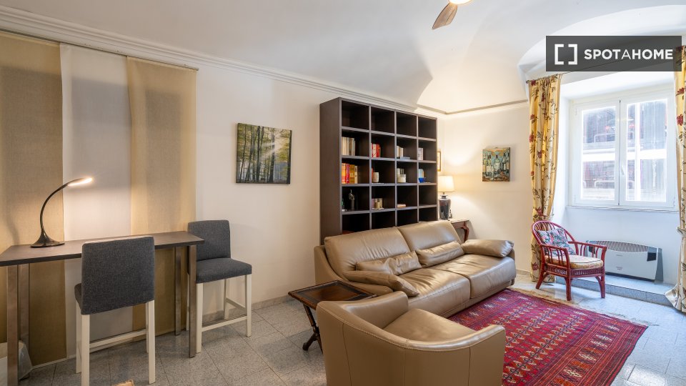 Apartamento Roma, 1 habitación, 45m² — foto 2
