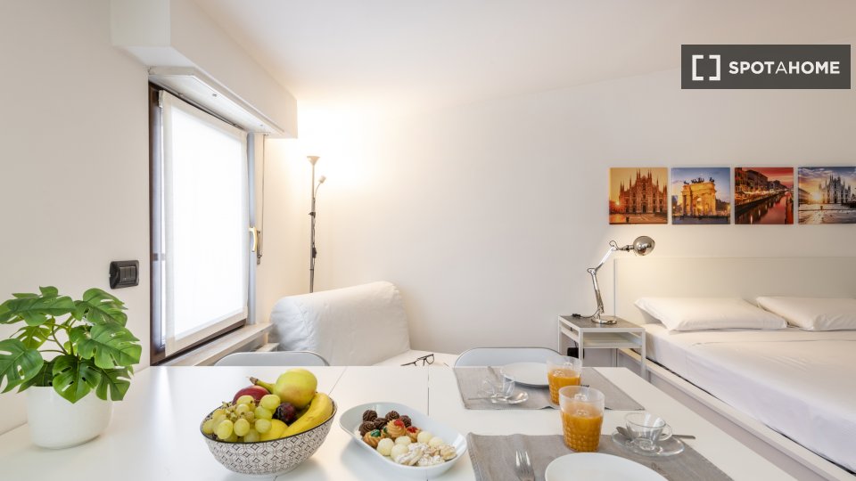 Apartment mono Milan, 28m² — photo 16