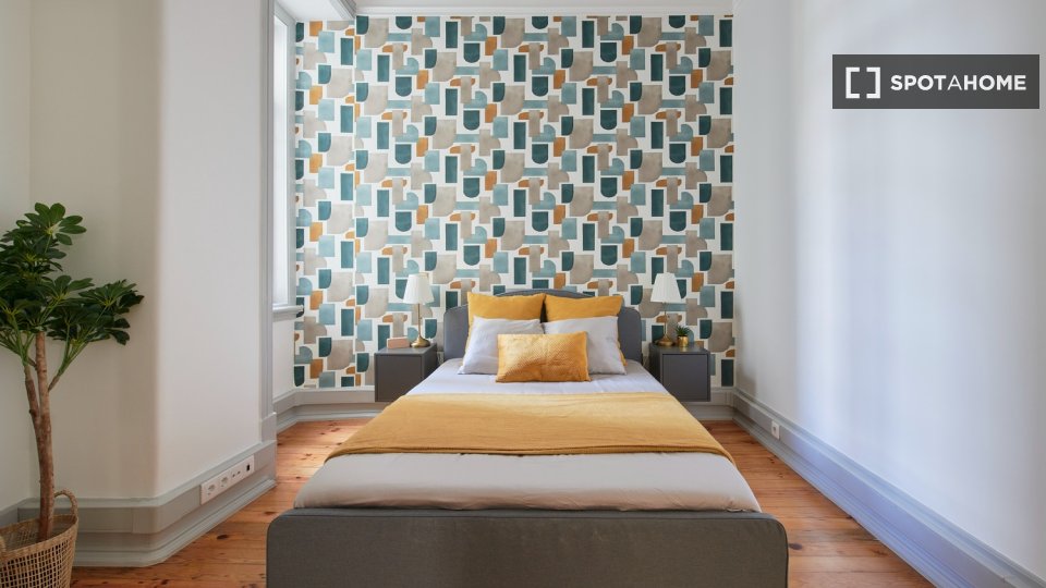 Double room Lisbon, 7 beds — photo 2