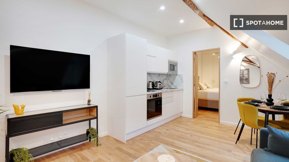 Apartamento París, 1 habitación, 59m² — foto 5