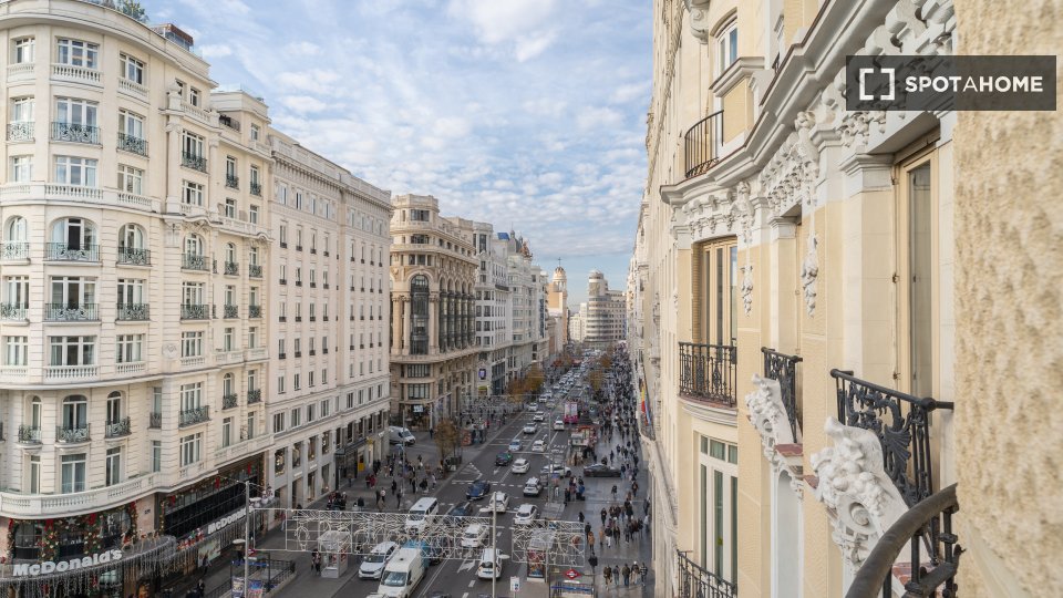 Double room Madrid, 9 beds — photo 2
