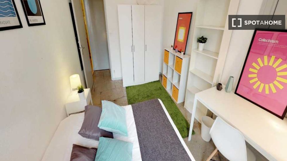 Double room Montpellier, 4 beds, 90m² — photo 5