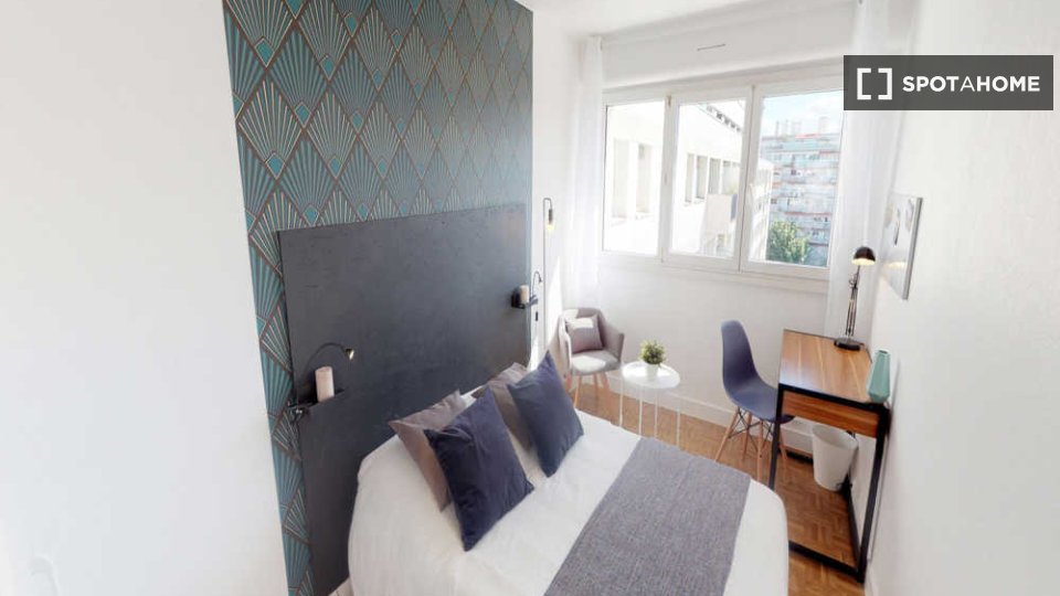 Double room Paris, 4 beds, 90m² — photo 18