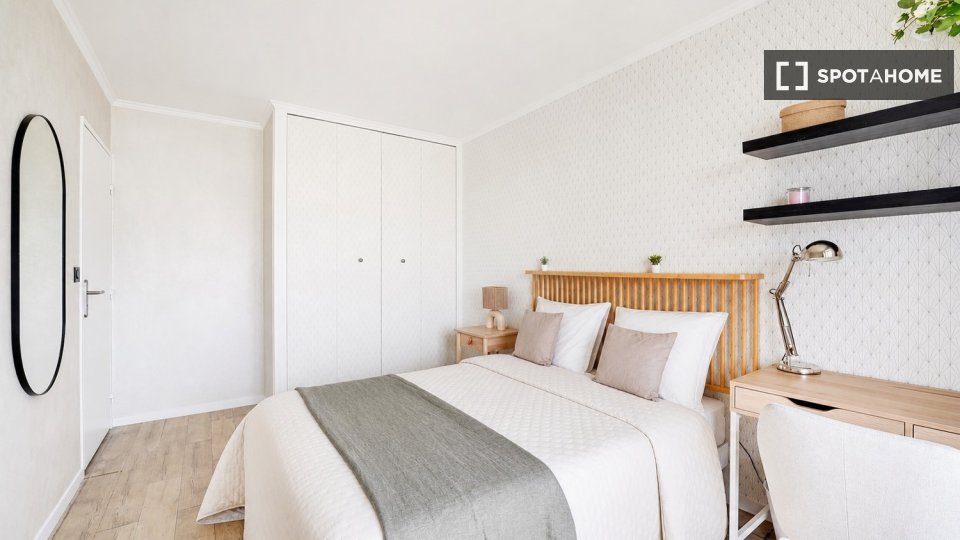 Chambre double Paris, 5 chambres — photo 27