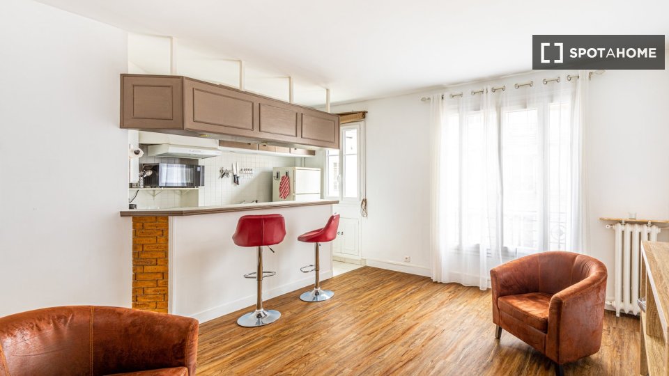Apartment Paris, 1 bed — photo 10