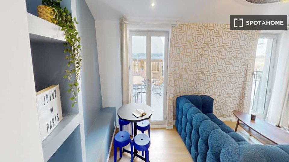Apartment mono Paris, 20m² — photo 13