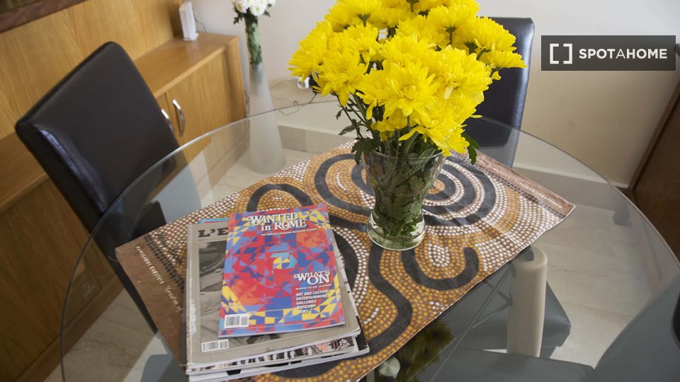 Apartment Rome, 1 bed, 70m² — photo 14