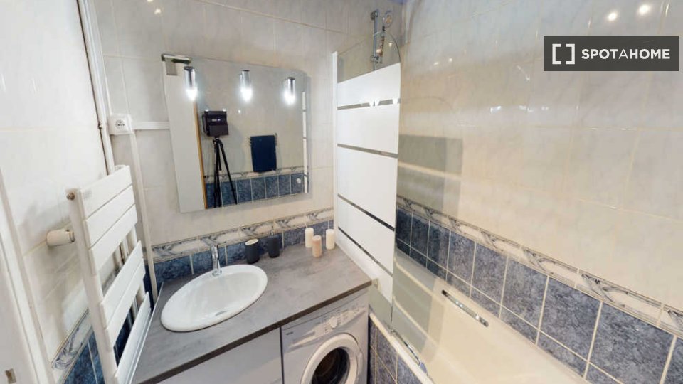 Double room Paris, 4 beds, 90m² — photo 11