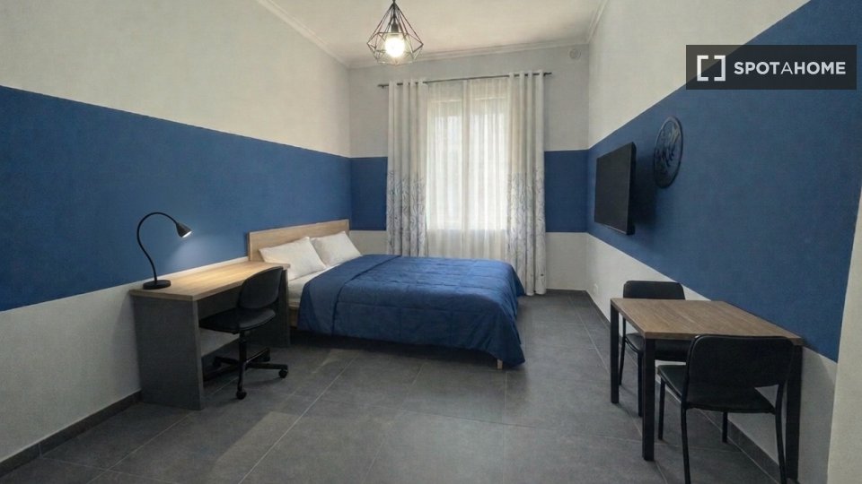 Double room Turin, 2 beds — photo 1