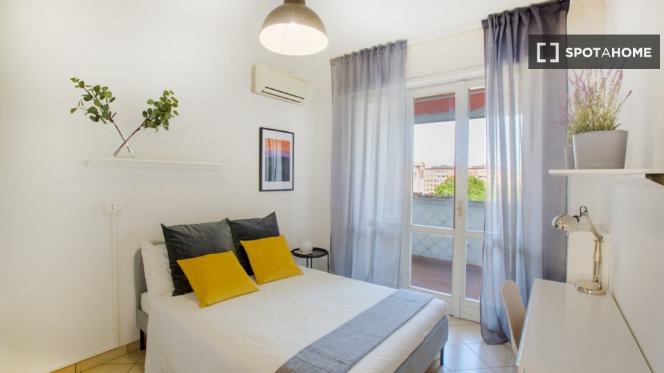 Double room Milan, 4 beds, 105m² — photo 8