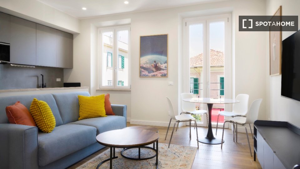 Apartment Rome, 1 bed, 53m² — photo 12