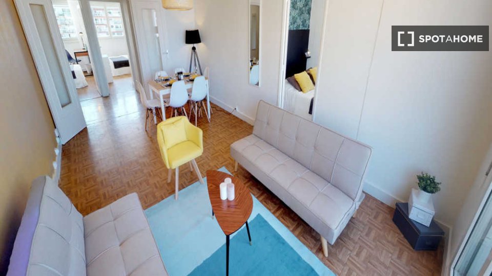 Double room Paris, 4 beds, 90m² — photo 13