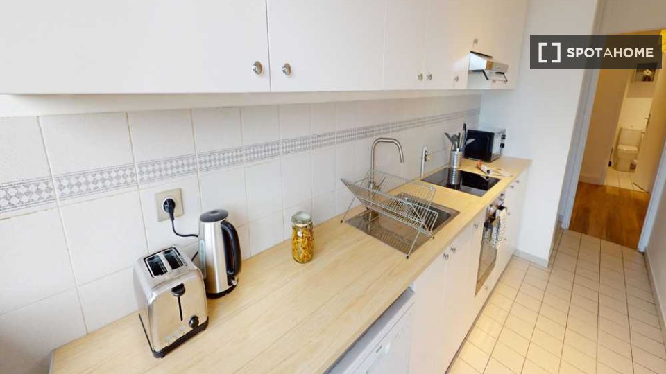 Camera doppia Parigi, 4 camere, 80m² — foto 12
