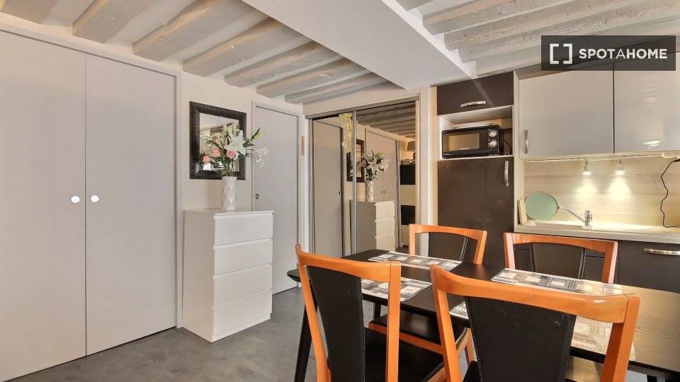 Appartamento Parigi, 1 camera, 34m² — foto 3