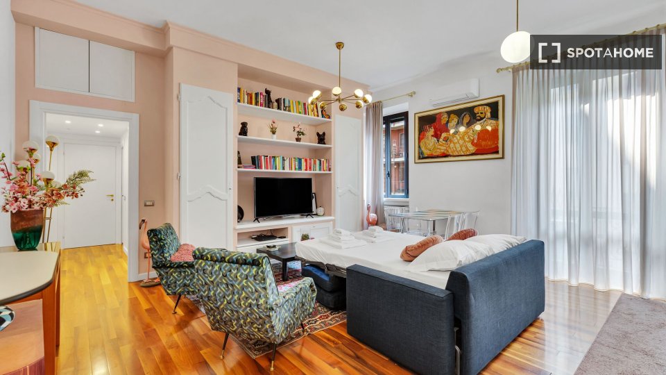 Apartment Milan, 1 bed, 94m² — photo 8