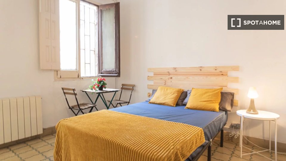 Double room Barcelona, 9 beds, 210m² — photo 3