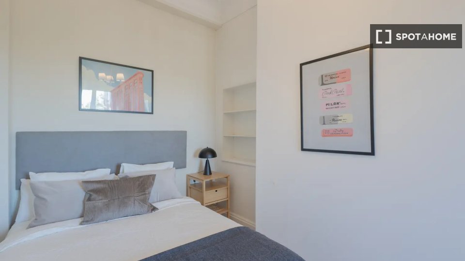 Double room Valencia, 6 beds — photo 12