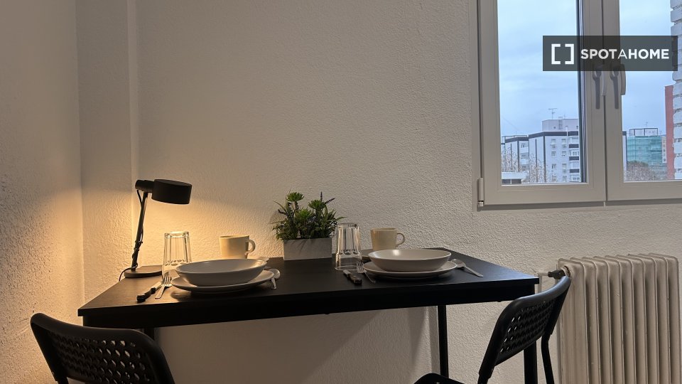 Double room Madrid, 5 beds, 20m² — photo 11