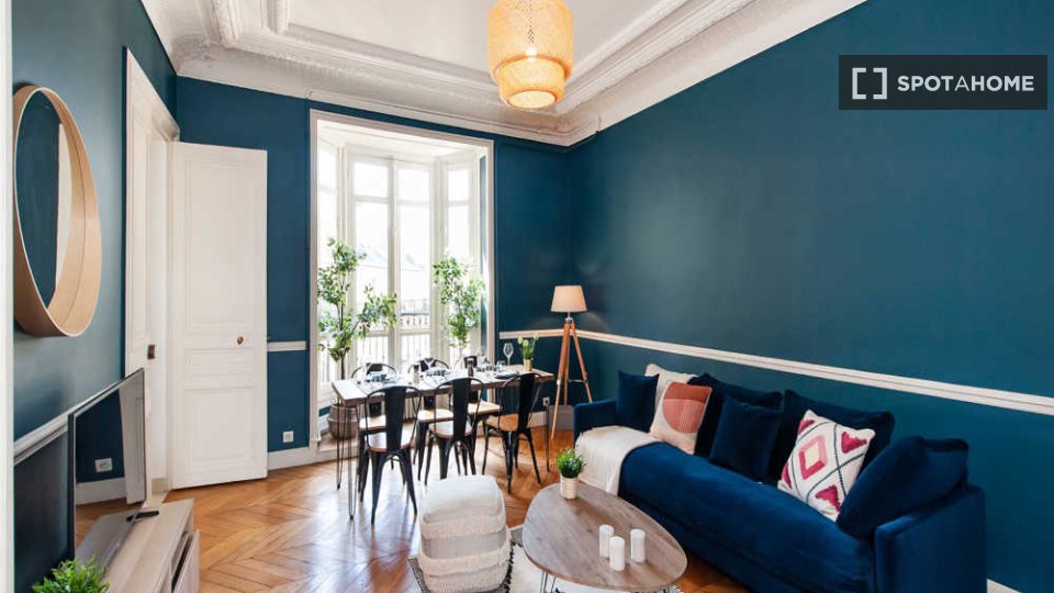 Double room Paris, 7 beds, 220m² — photo 9