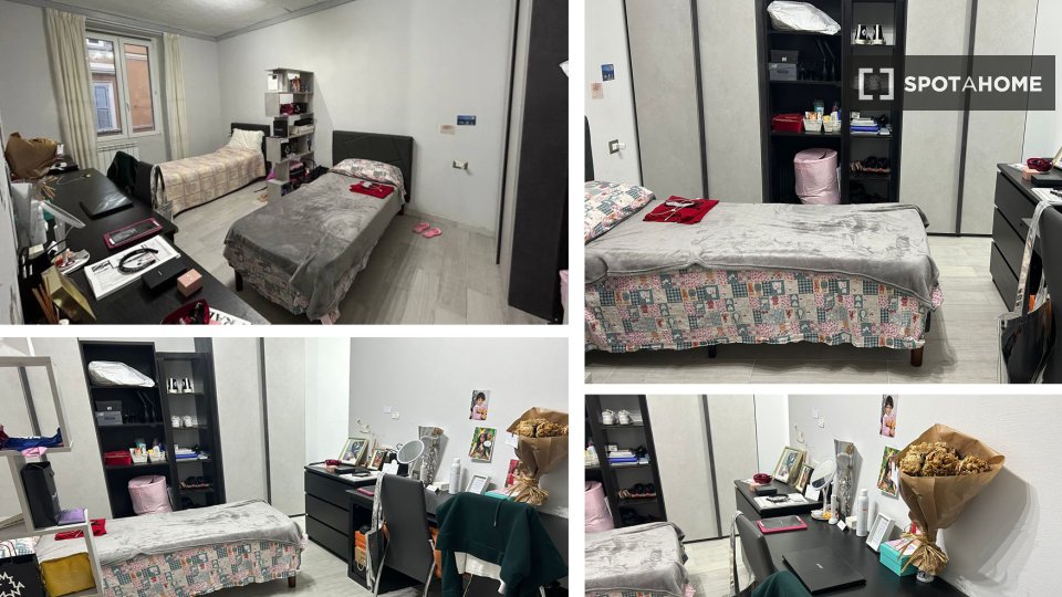 Double room Milan, 1 bed, 80m² — photo 1