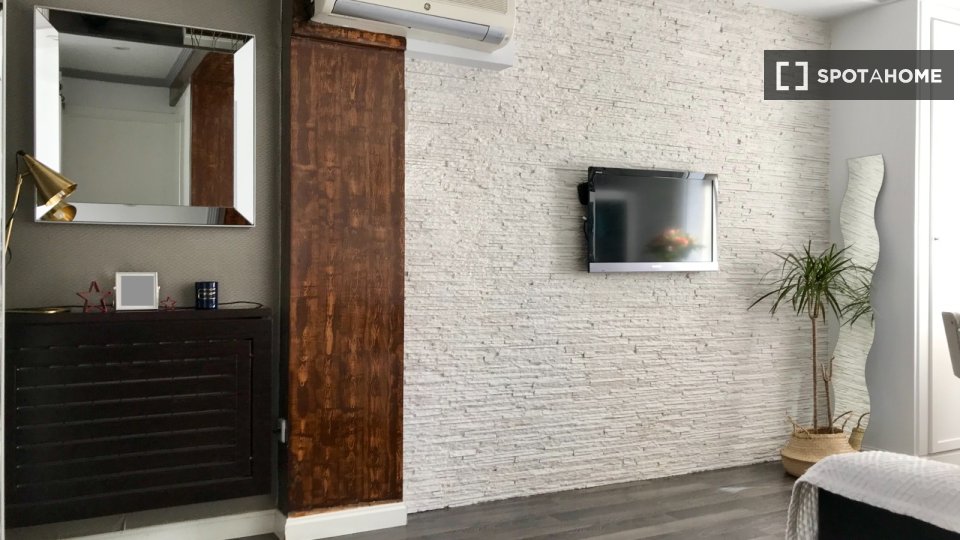 Habitación doble Madrid, 2 habitaciones, 45m² — foto 4