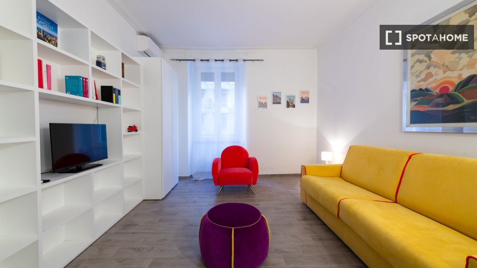 Apartment Rome, 1 bed — photo 2