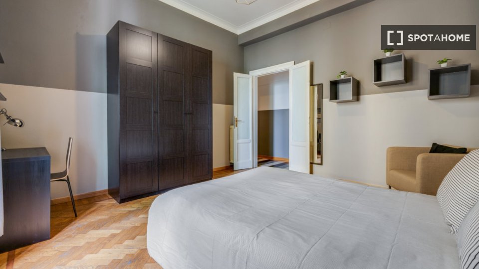 Double room Milan, 3 beds, 89m² — photo 3