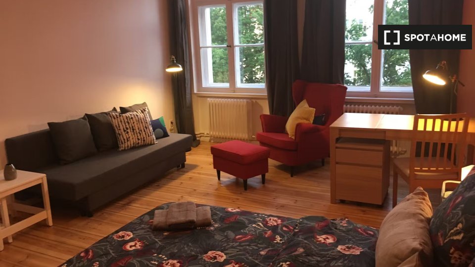 Apartment mono Berlin, 30m² — photo 3