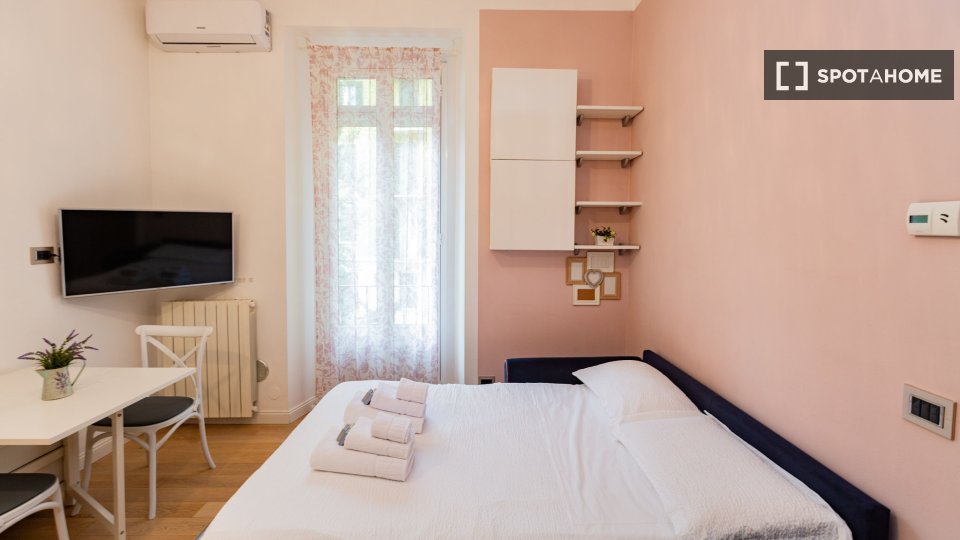 Apartamento Milán, 1 habitación, 45m² — foto 13