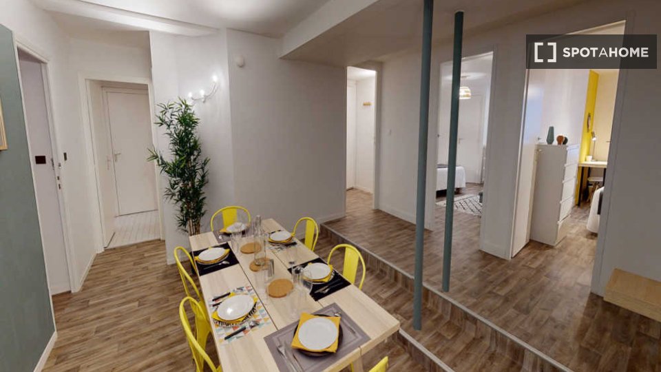 Double room Toulouse, 5 beds, 140m² — photo 6