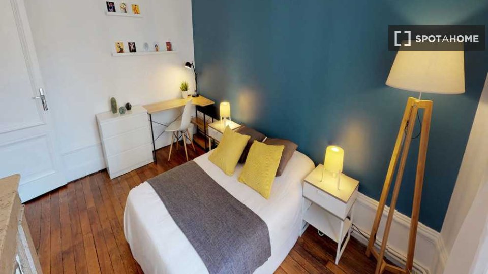 Double room Lyon, 4 beds, 80m² — photo 14