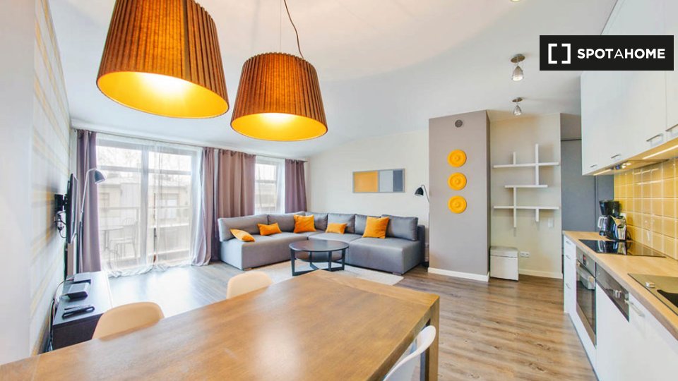 Apartment Gdansk, 1 bed — photo 1