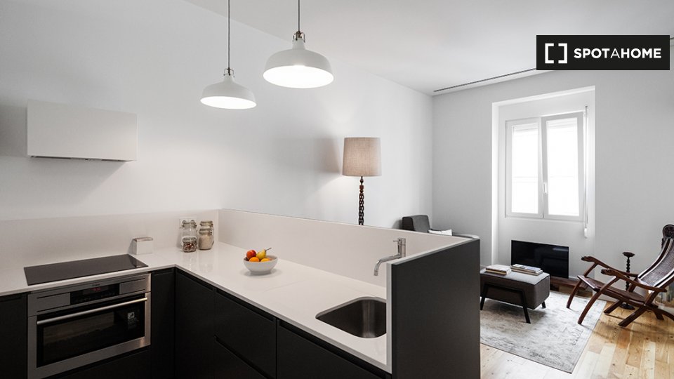 Apartment Lisbon, 1 bed, 50m² — photo 6