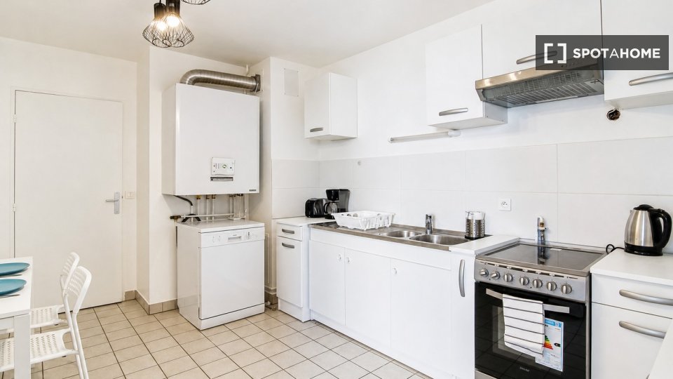 Chambre double Paris, 6 chambres — photo 35