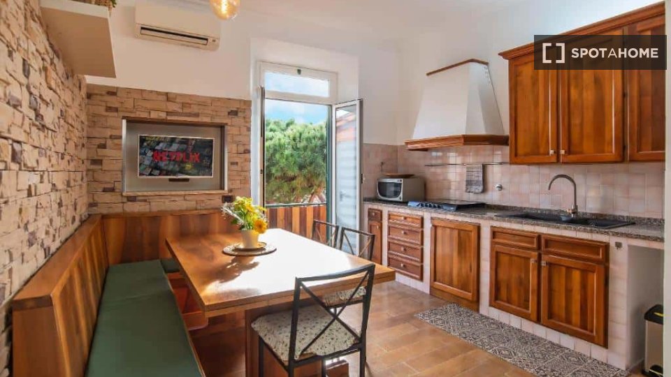 Apartamento Roma, 1 habitación, 55m² — foto 9