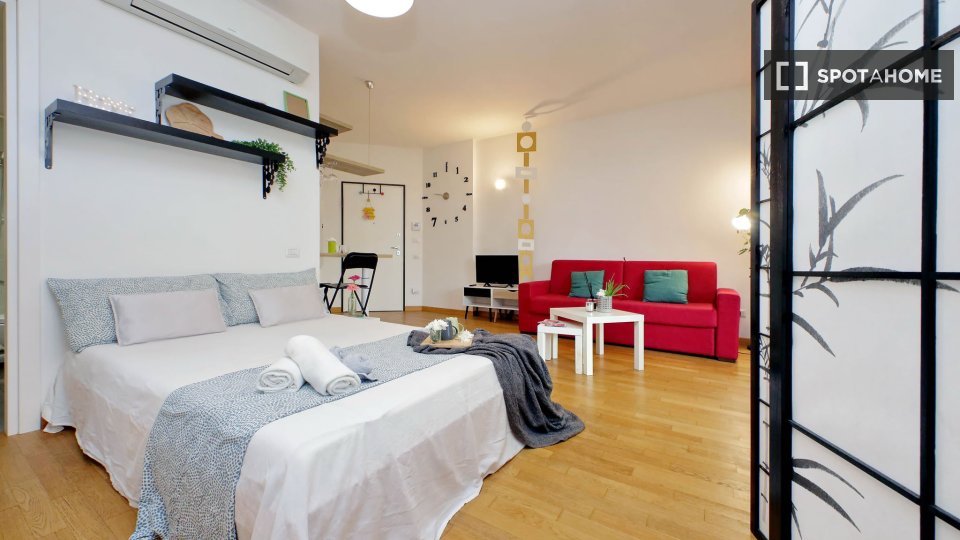Apartment mono Rome, 40m² — photo 5