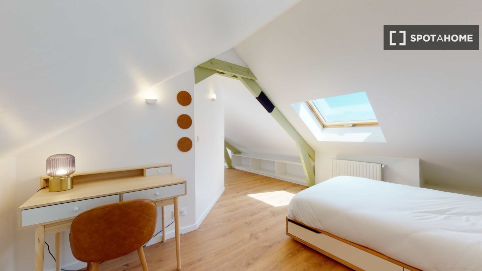 Double room Paris, 7 beds — photo 1