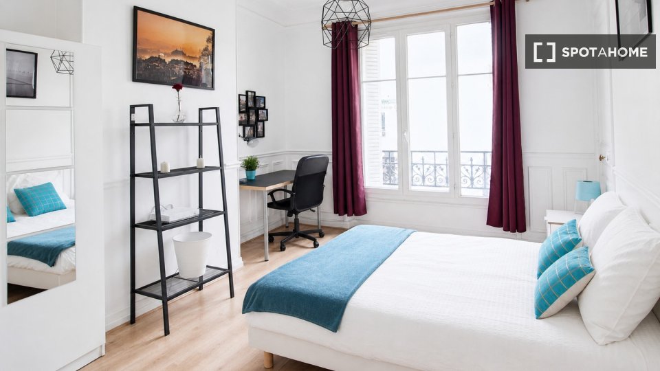 Camera doppia Parigi, 3 camere — foto 26