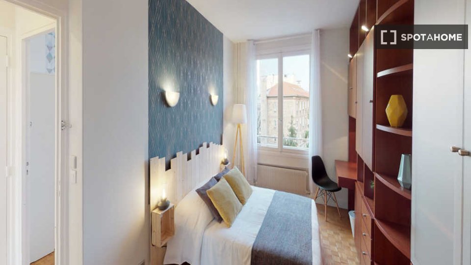 Double room Paris, 6 beds, 130m² — photo 16