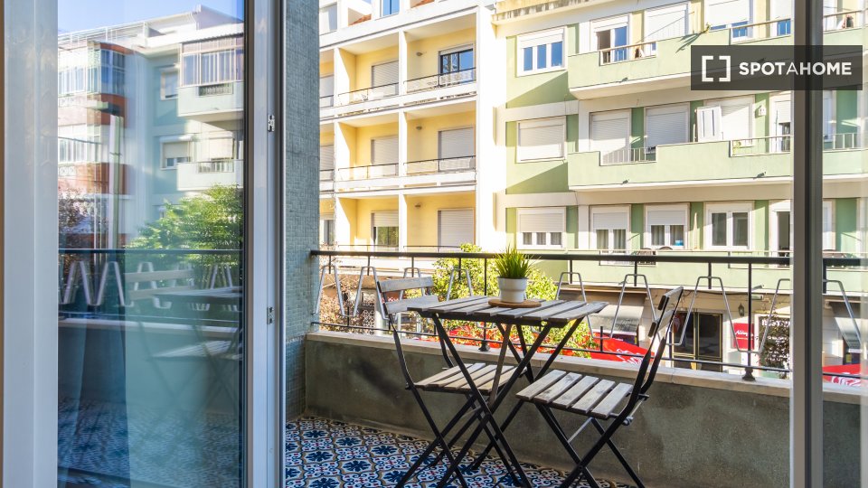 Apartment mono Lisbon, 25m² — photo 14