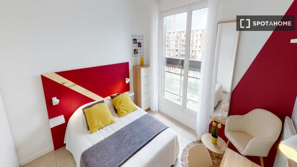 Double room Paris, 6 beds, 140m² — photo 2
