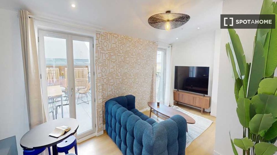 Apartment mono Paris, 20m² — photo 8