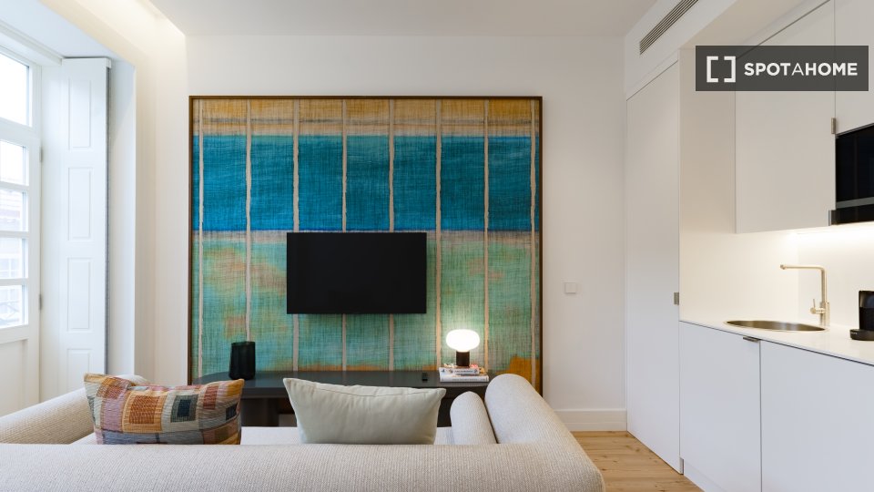 Apartment mono Porto, 39m² — photo 1