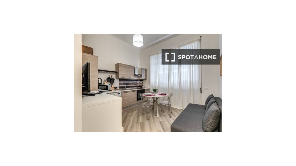 Apartment Rome, 1 bed, 45m² — photo 4