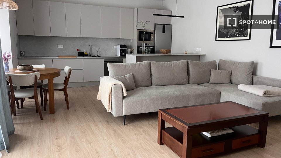 Apartamento de 2 habitaciones en alquiler en Los Realejos