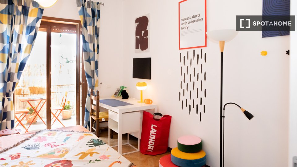 Double room Rome, 5 beds — photo 1